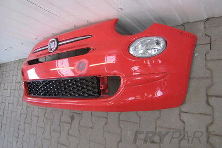 Front Bumper for Fiat 500 Lift 15-