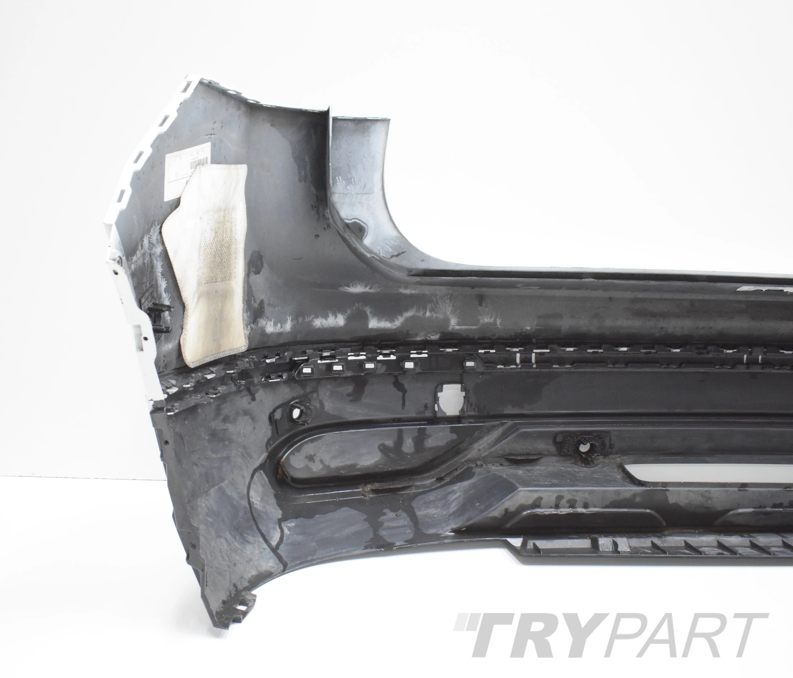 VW TIGUAN II 5NA REAR BUMPER ORG + CHROME