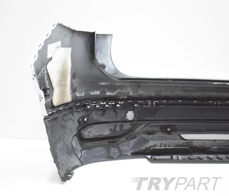 VW TIGUAN II 5NA REAR BUMPER ORG + CHROME