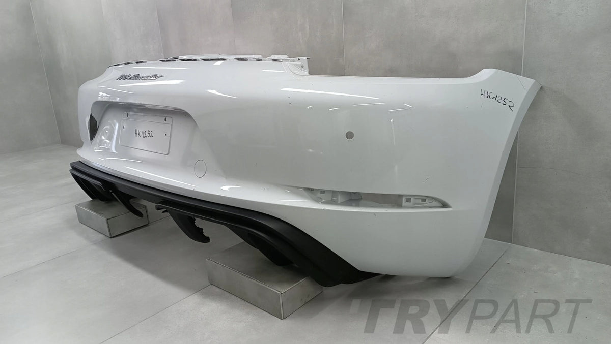 Rear Bumper for Porsche 718 Boxster Cayman 982 GT4 2017-2019