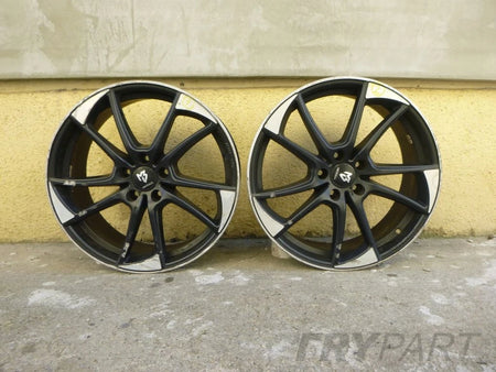 MBDESIGN MB1 19 7.5J ET40 5x112 GMP aluminum wheel
