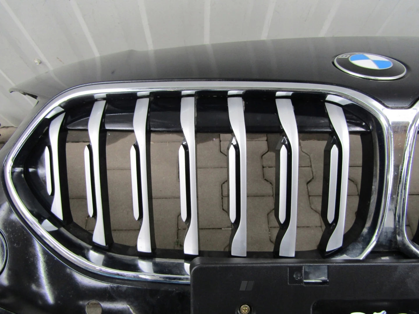 Front Bumper BMW 2 F44 Gran Coupe M-Package 19-