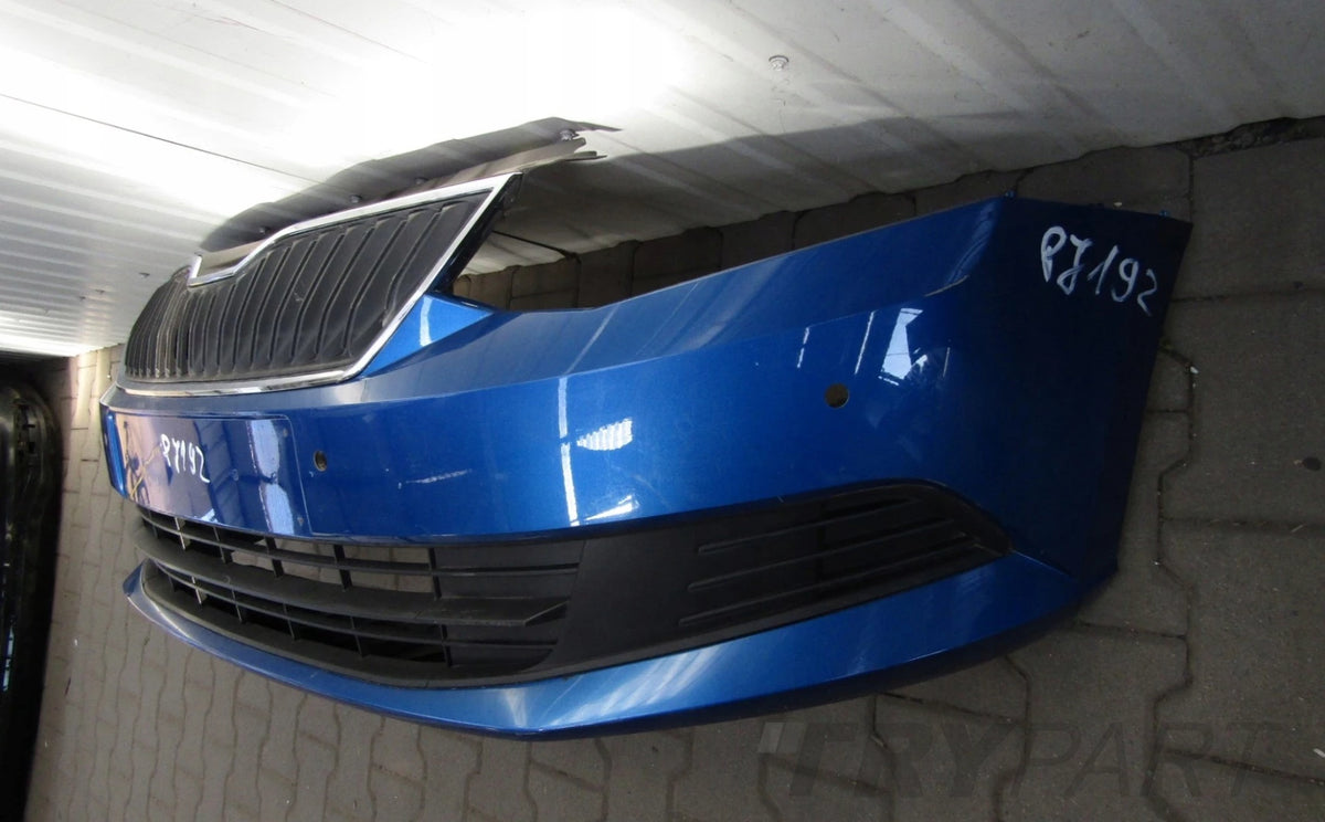 Front Bumper Skoda Fabia 3 III 6V0 14-18