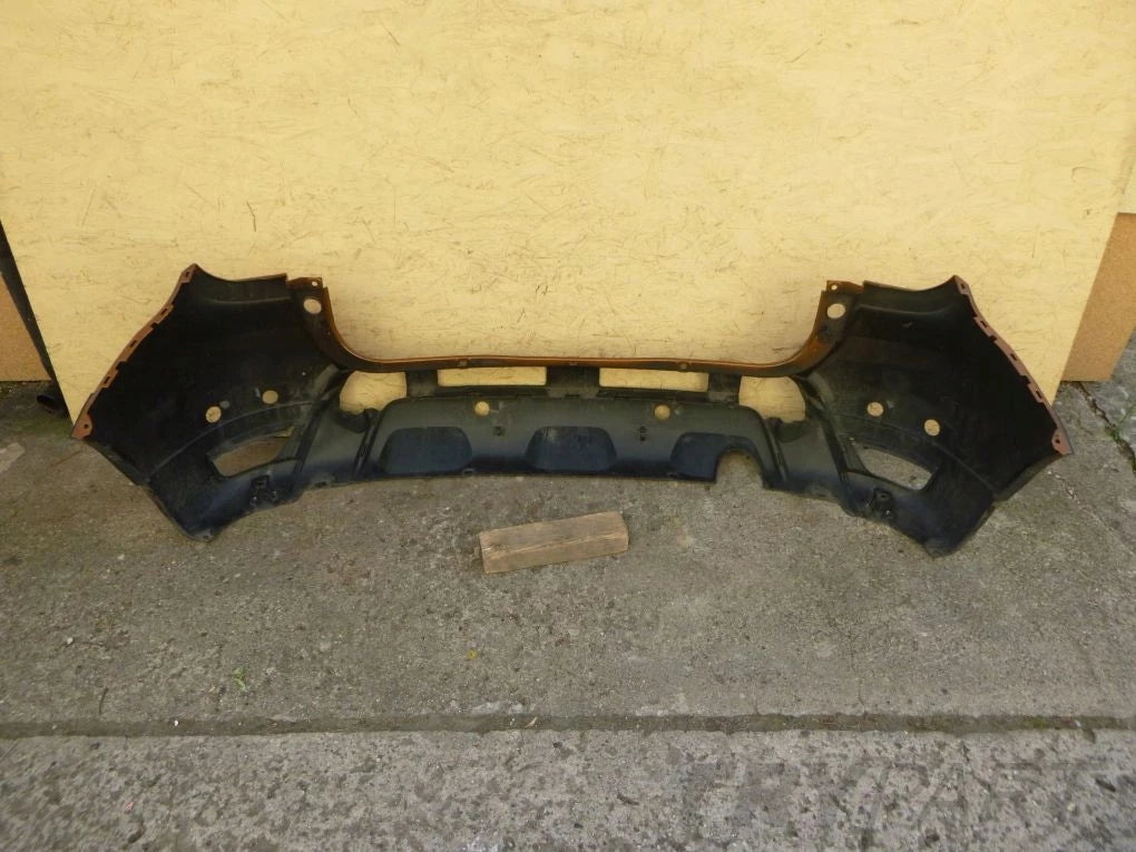 DACIA DUSTER 2 II 17- Rear Bumper + Trim Strips