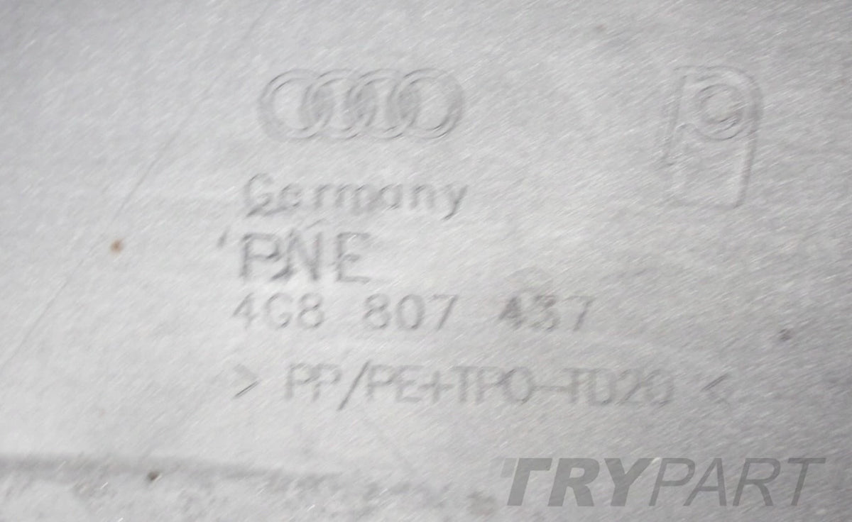 AUDI A7 4G8 FRONT BUMPER ORIGINAL PRE-FACELIFT