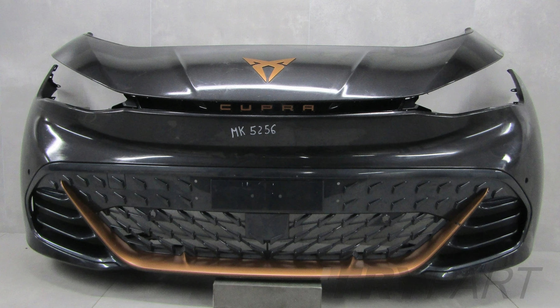 Front bumper for Cupra Born 10E 21- (+ floor)