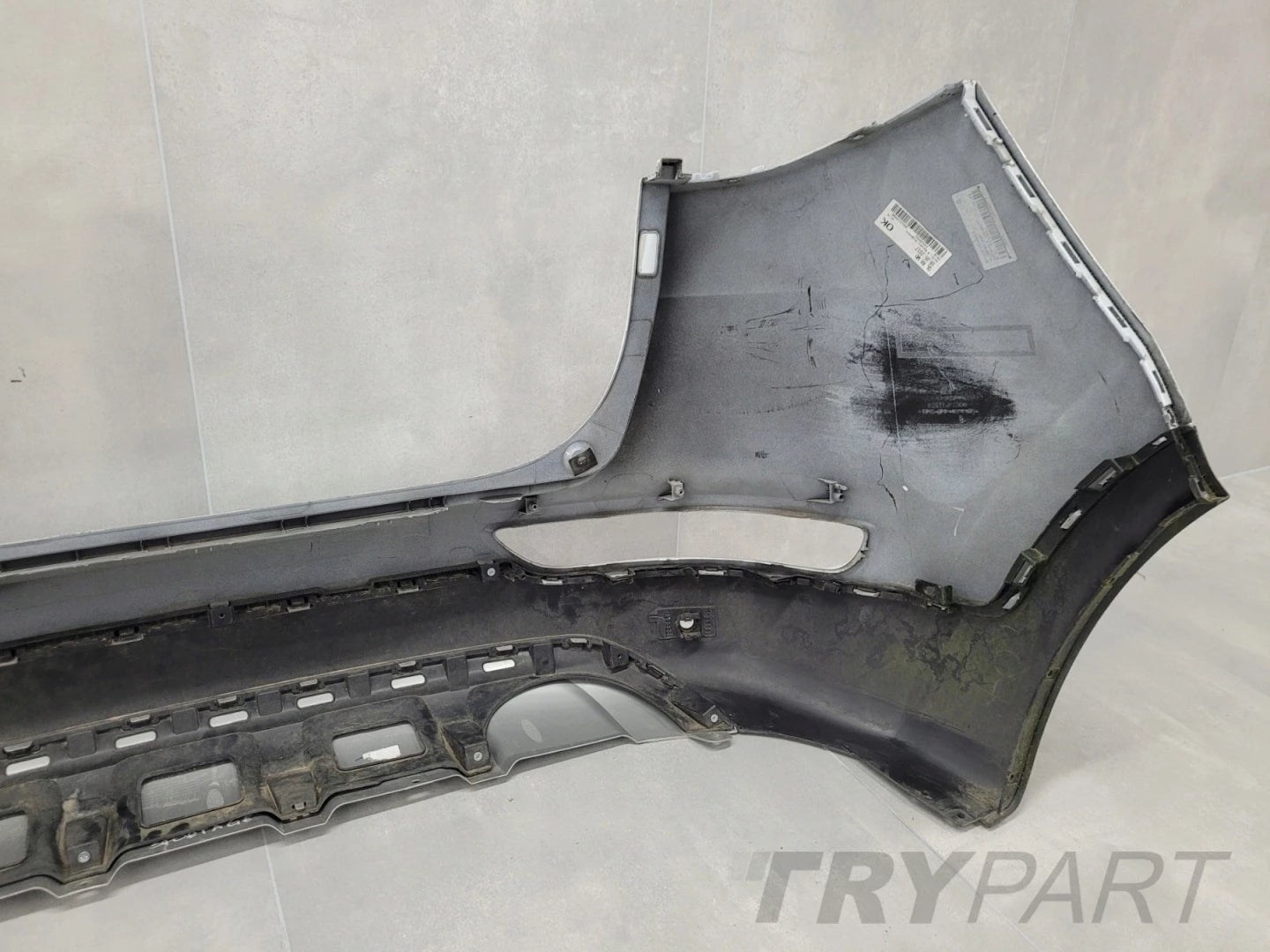 Kia Sportage 4 IV Rear Bumper 15-18