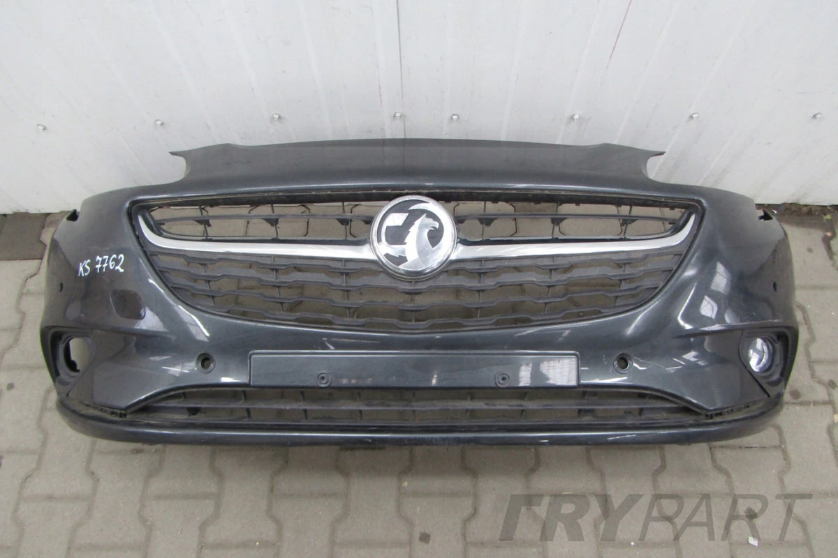 Front Bumper Opel Corsa E 14-20