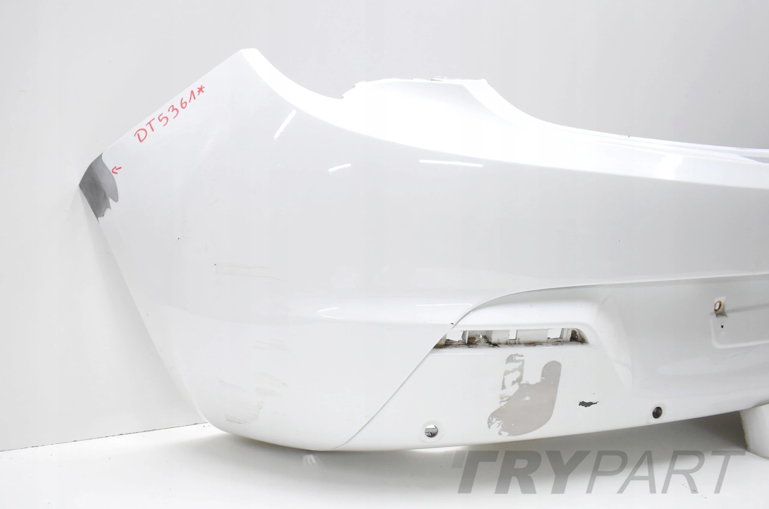 OPEL ASTRA J IV GTC REAR BUMPER ORG + BOTTOM