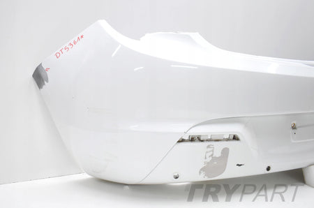 OPEL ASTRA J IV GTC REAR BUMPER ORG + BOTTOM