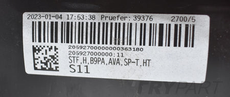 AUDI A4 S4 B9 LIFT S LINE 8W9 REAR BUMPER ORIGINAL WAGON