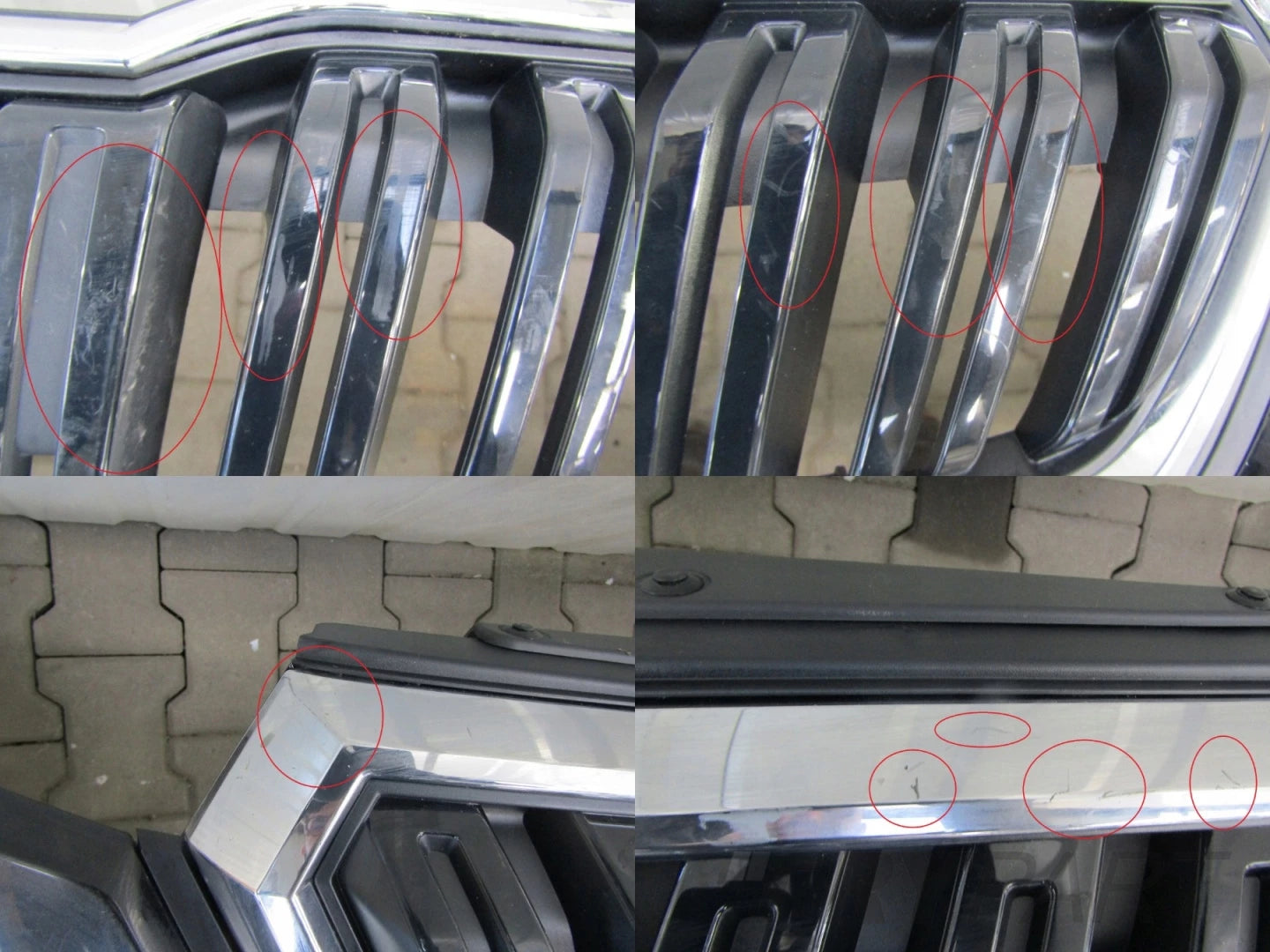 Front Bumper Skoda Kamiq 658 19-