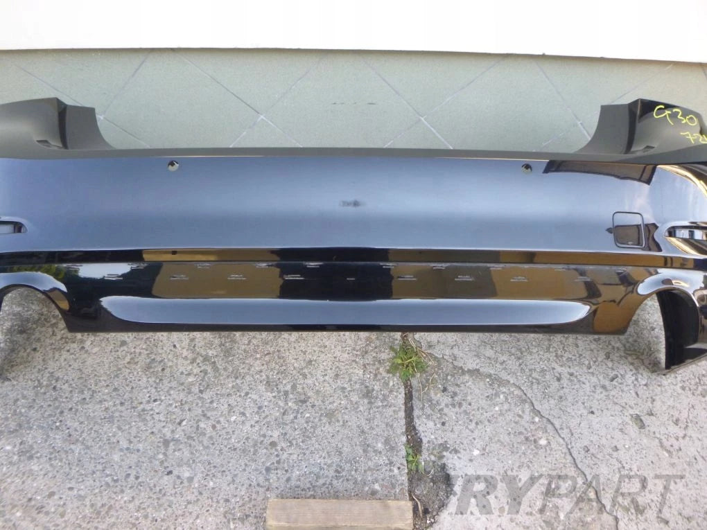 BMW 5 G30 SEDAN Rear Bumper
