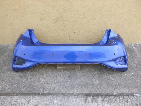 TOYOTA YARIS 3 III LIFT IV 17- Rear Bumper