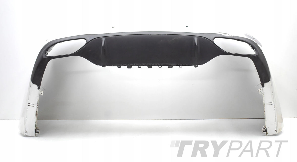MERCEDES E-CLASS W213 LIFT AMG REAR BUMPER Sedan ORG + BOTTOM