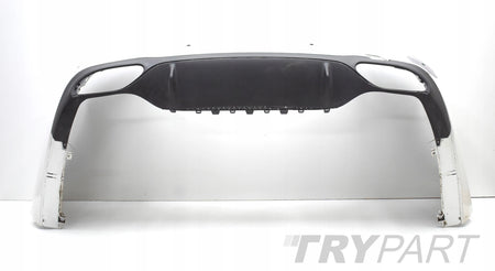 MERCEDES E-CLASS W213 LIFT AMG REAR BUMPER Sedan ORG + BOTTOM