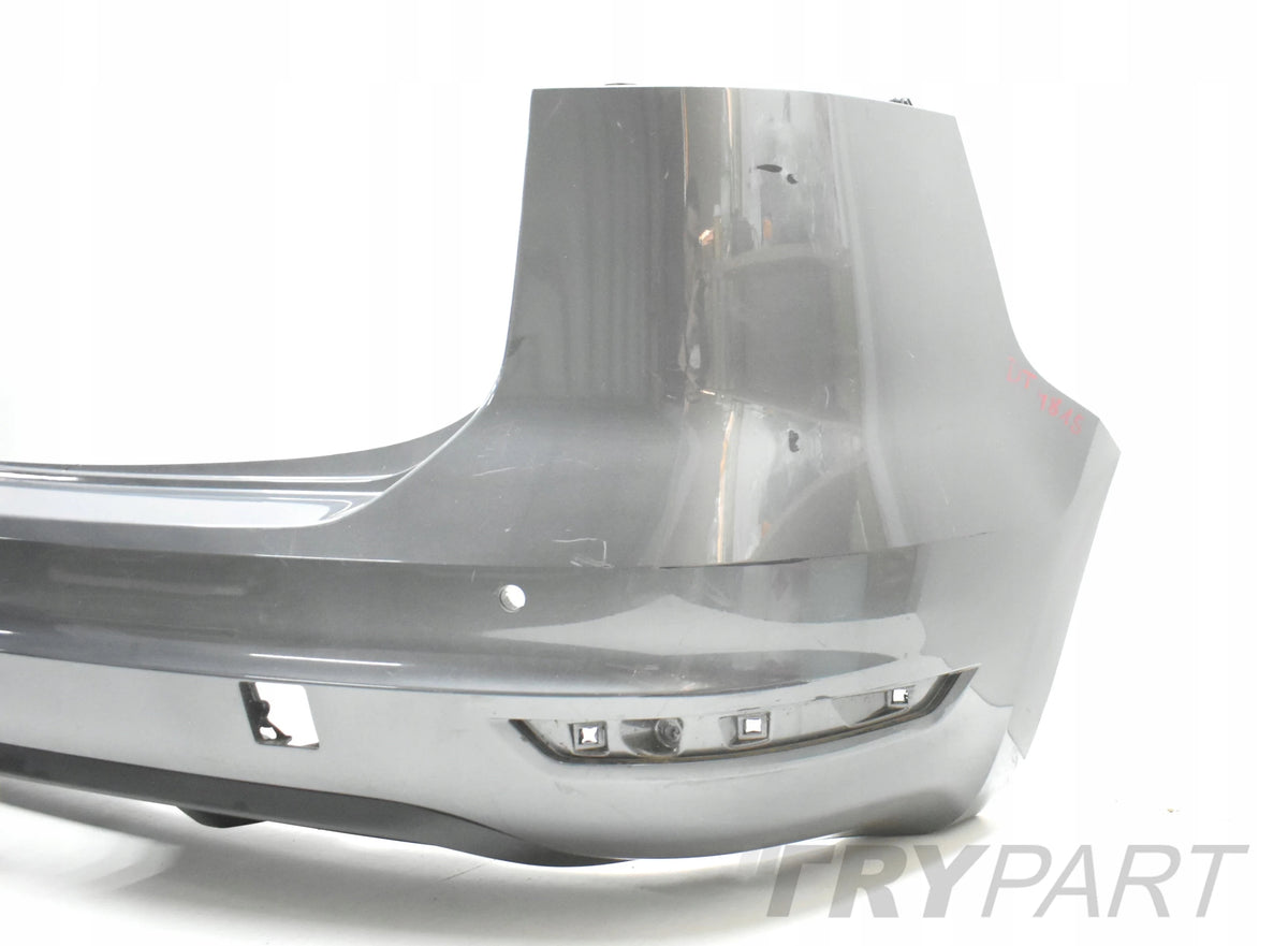 VW SHARAN 7N0 SEAT ALHAMBRA 7N0 REAR BUMPER ORG + BOTTOM