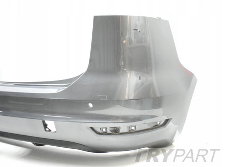 VW SHARAN 7N0 SEAT ALHAMBRA 7N0 REAR BUMPER ORG + BOTTOM
