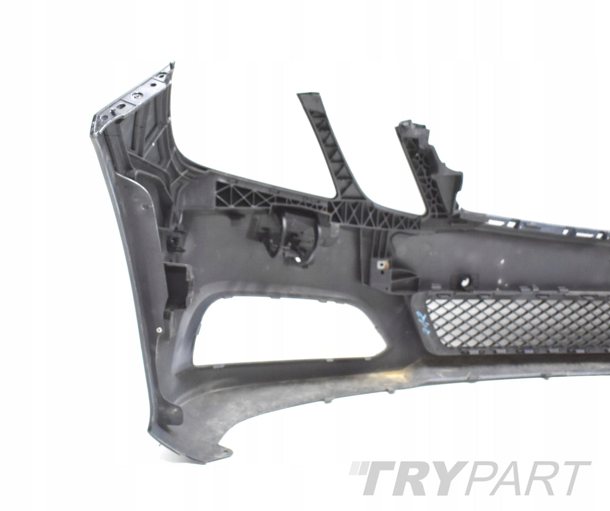 MERCEDES E-CLASS W212 FRONT BUMPER ORIGINAL + GRILLES