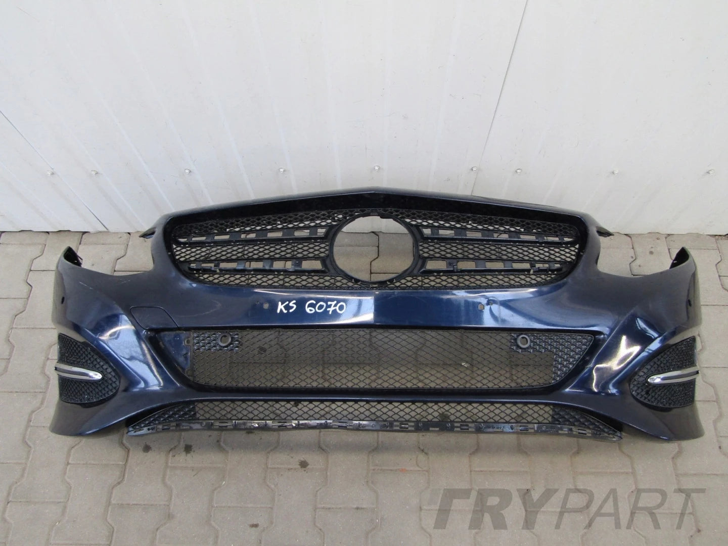 Front Bumper Mercedes B-Class W246 Facelift 15-