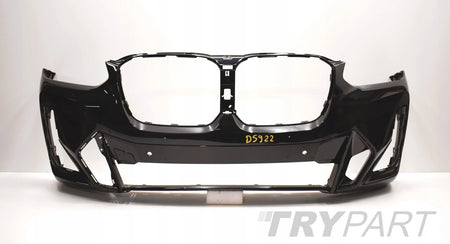 BMW IX3 G08 LIFT LCI M PACKAGE FRONT BUMPER ORG + GRILLES