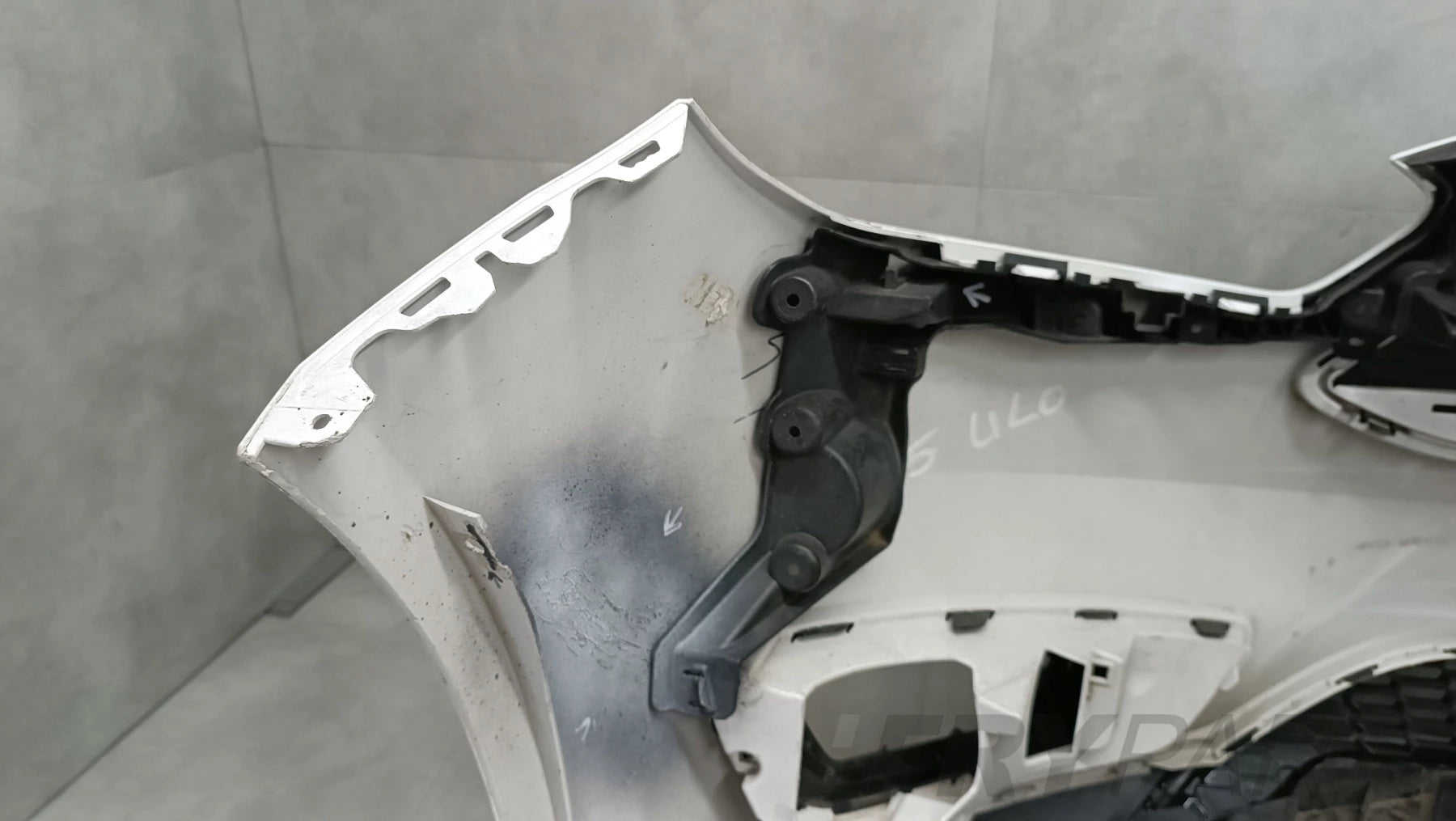 Front Bumper for Ford Focus Mk3 III Facelift ST Line 14- / Cover + Reinforcement