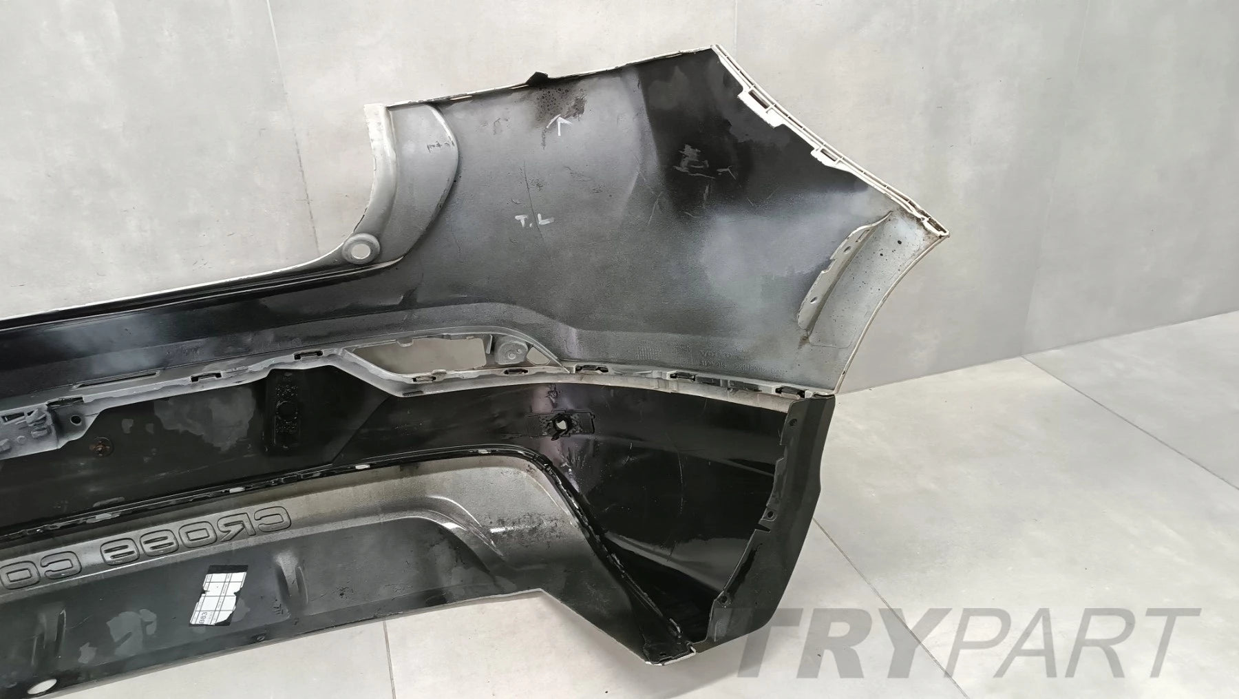 Rear bumper Volvo V40 Cross Country 12-16