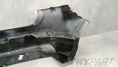 Rear bumper Volvo V40 Cross Country 12-16