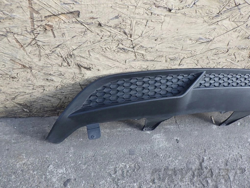 FORD FIESTA MK8 ST 17- Rear bumper splitter trim spoiler