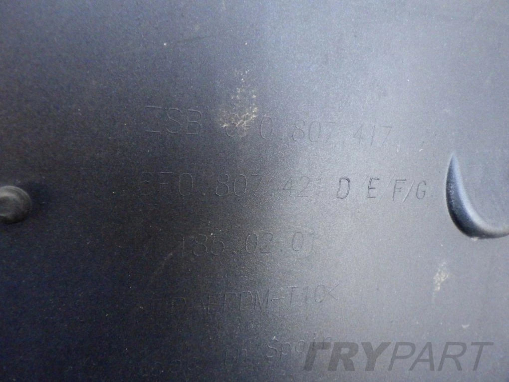 SEAT IBIZA 6F 6F0 V 16- Rear Bumper