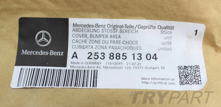 MERCEDES GLC W253 LIFT AMG FRONT BUMPER SPOILER NEW A2538851304