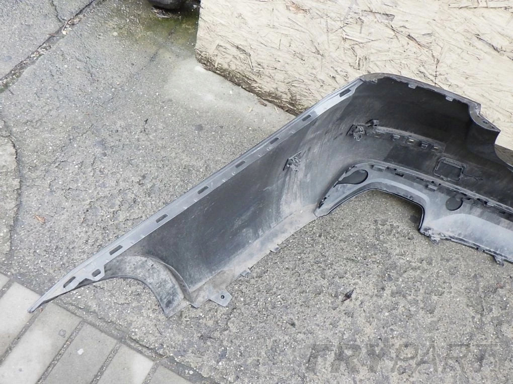 BMW 5 G30 SEDAN LIFT LCI 20- Rear Bumper