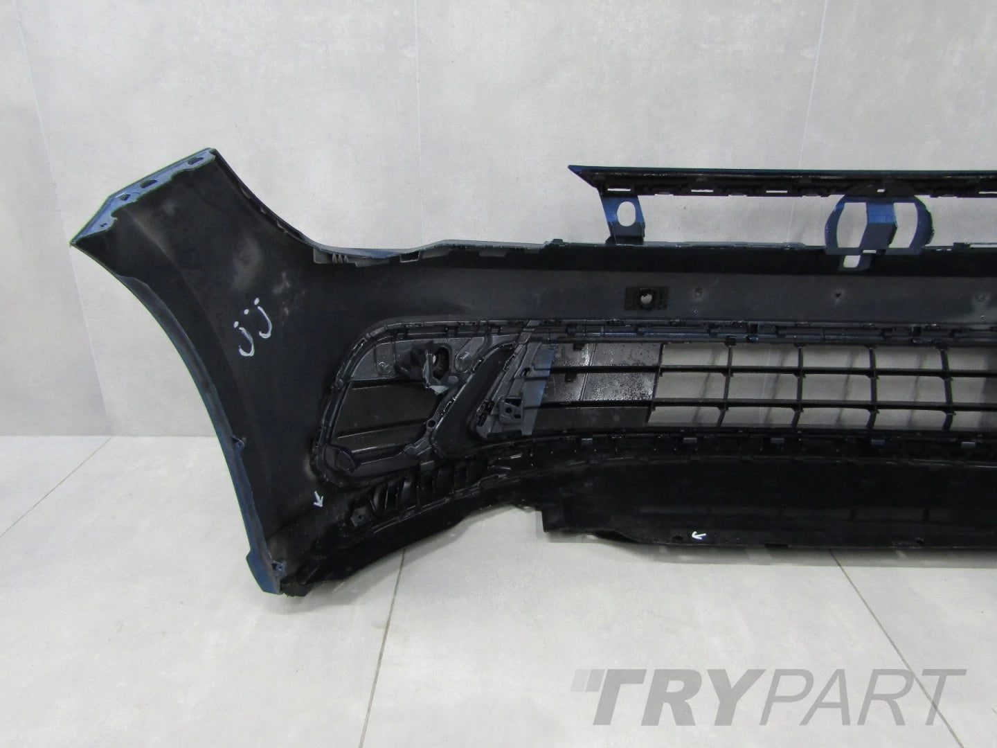 Front Bumper for VW Polo VI 2G 2GS Lift 20- (incl. Underbody Panel)