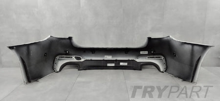 Rear Bumper for BMW 5 G30 M-Package Sedan 17-20