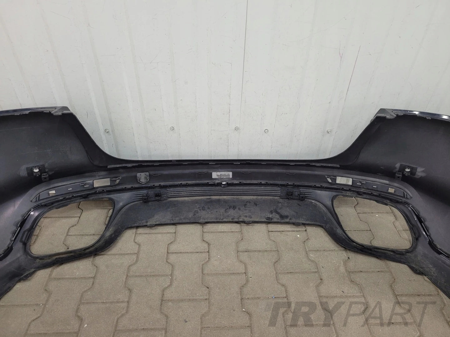 Rear Bumper Porsche Panamera 974 971 Sport Turismo 17-