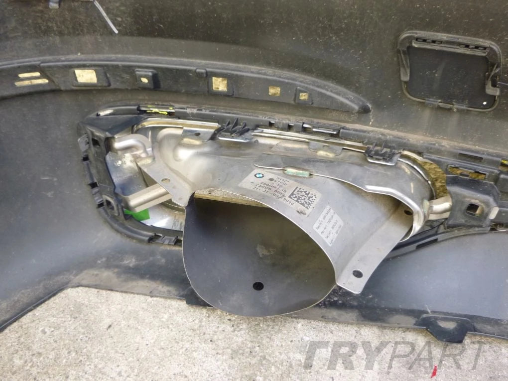 BMW 7 G11 G12 Rear Bumper Exhaust Tip