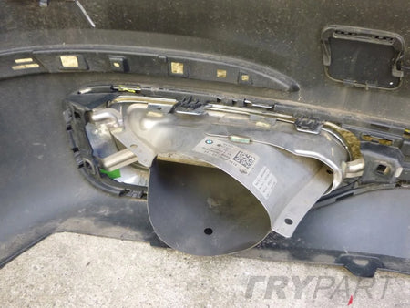 BMW 7 G11 G12 Rear Bumper Exhaust Tip