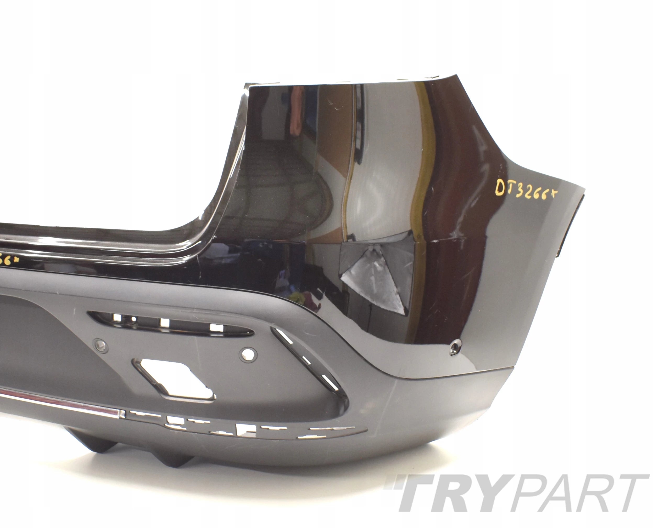 MERCEDES EQC W293 AMG REAR BUMPER ORG + BOTTOM