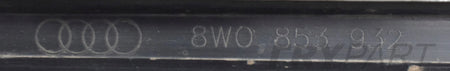 AUDI A4 B9 8W0 S LINE RIGHT SILL STRIP MOULDING ORG 8W0853932