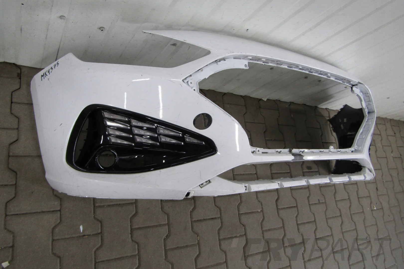 Front Bumper Hyundai I30 III "Facelift" 20- LED