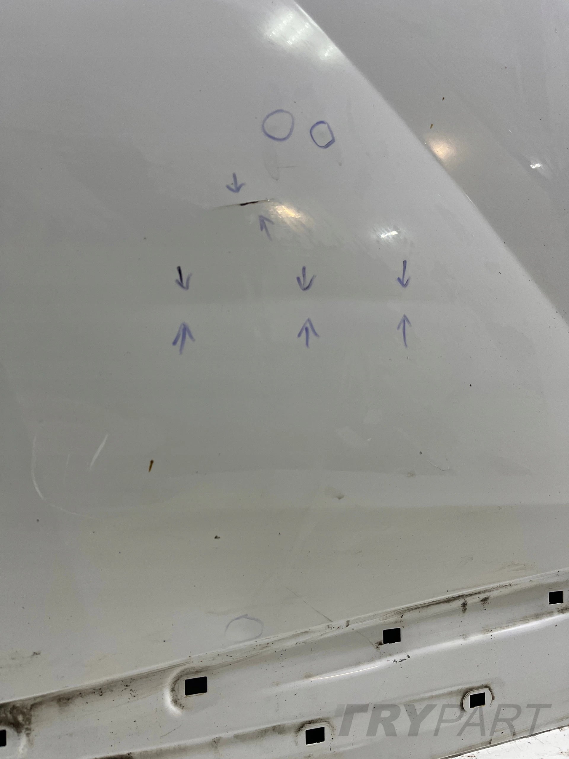 HYUNDAI TUCSON 4 IV REAR RIGHT DOOR