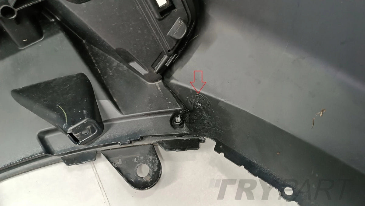 Rear Bumper for BMW IX M Sport I20 facelift LCI 25-