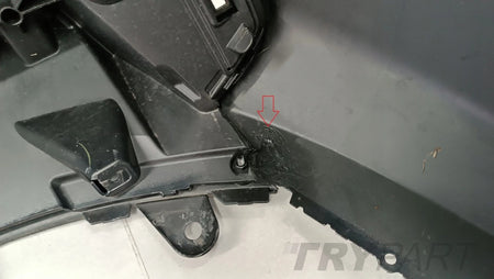 Rear Bumper for BMW IX M Sport I20 facelift LCI 25-