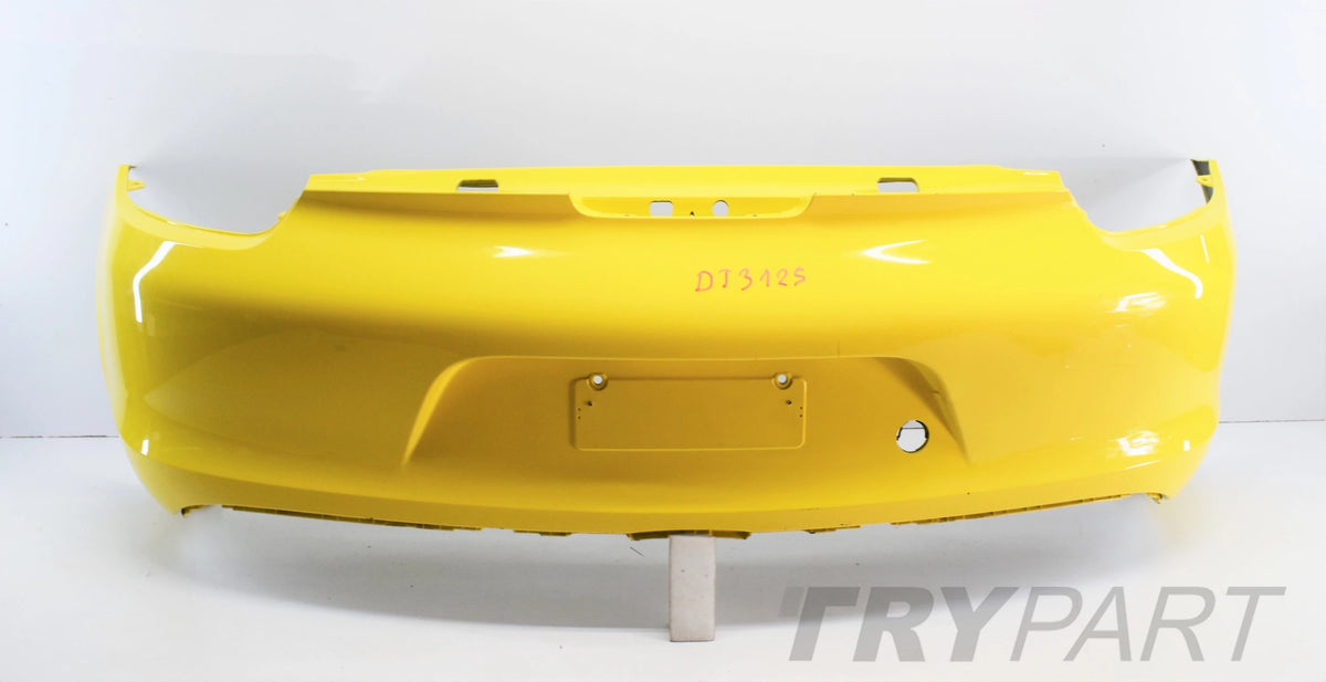 PORSCHE BOXTER 981 REAR BUMPER ORG