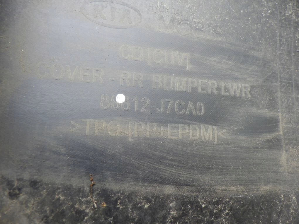 KIA XCEED X-CEED 19- Rear Bumper