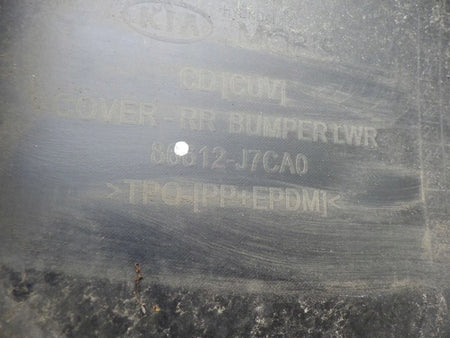 KIA XCEED X-CEED 19- Rear Bumper