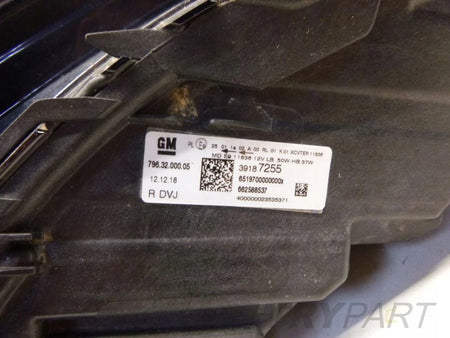 OPEL ASTRA 5 V K INTELI LUX FULL LED RIGHT FRONT