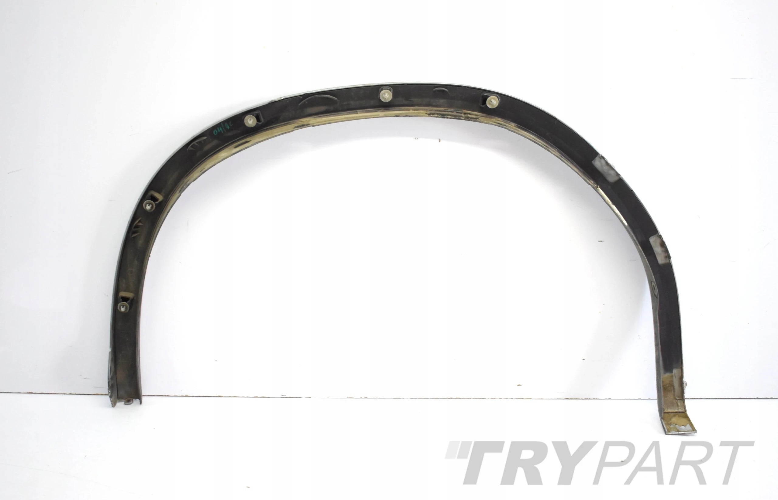 BMW X3 G01 M PACKAGE REAR FENDER MOULDING RIGHT ORG