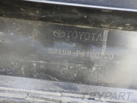 TOYOTA CHR CH-R II 2023- rear bumper