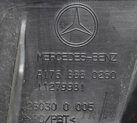 MERCEDES A-CLASS W176 BUMPER GRILLE OEM